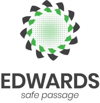 Edwards RideCare Safe Passage Logo